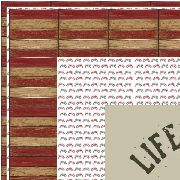 Life is Better on the Farm Wall Hanging Lap Quilt Kit - 42  x 42  Online Hot Sale - Image 2