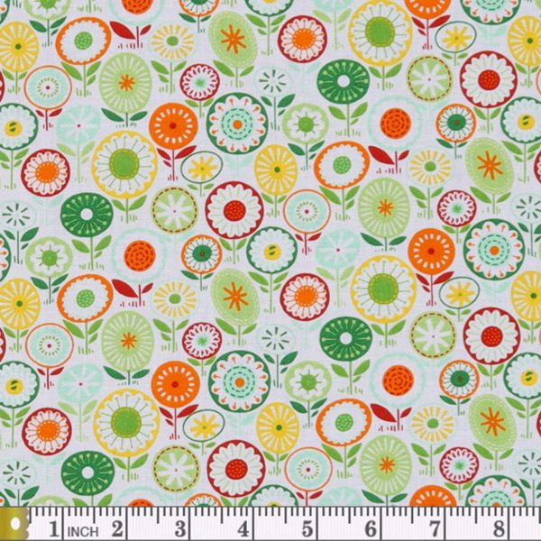 Blooming Color Josie Fabric Collection Online now - Image 3