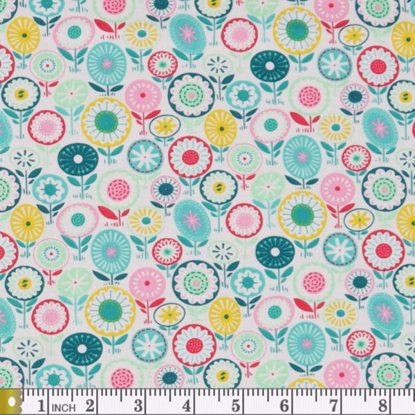 Blooming Color Josie Fabric Collection Online now - Image 5