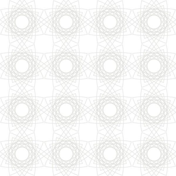 Geometric Flowers #6 Tone on Tone Fabric Online - Image 2