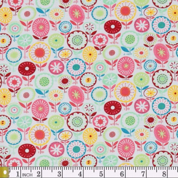 Blooming Color Josie Fabric Collection Online now