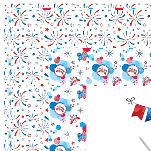 Independence Day Fun Wall Hanging 42  x 42  Online - Image 2