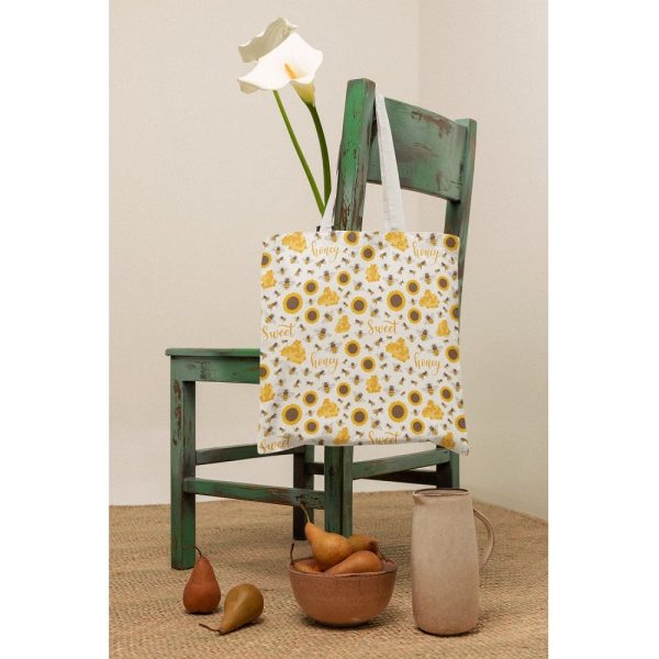 Sunflowers and Bees Elements Fabric Sale - Image 4