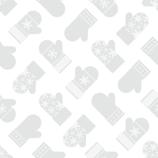 Christmas Oven Mittens Allover Tone on Tone Fabric Sale - Image 2