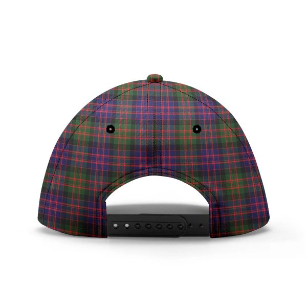 McDonnell of Glengarry Modern Tartan Crest Classic Cap For Discount - Image 5