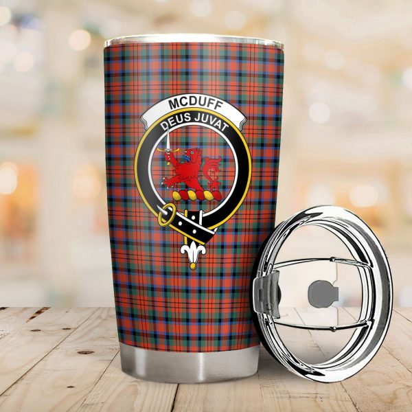 McDuff Ancient Tartan Crest Tumbler For Discount - Image 2