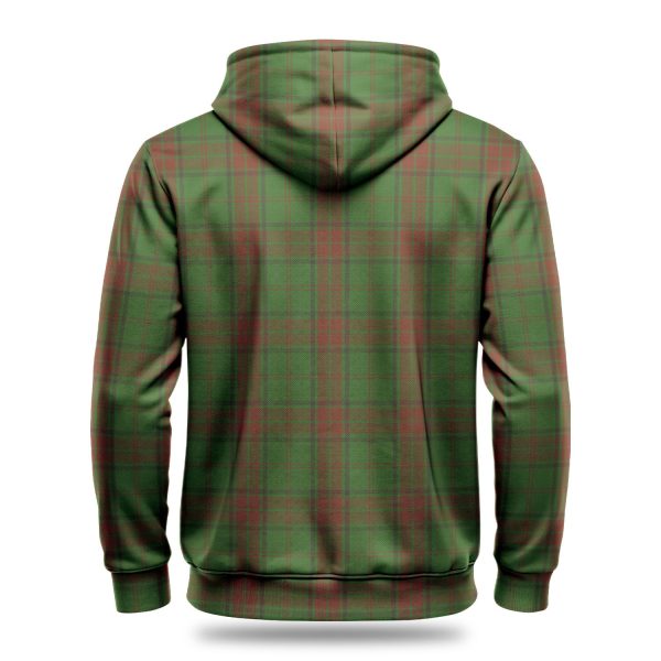 Maxwell Hunting Tartan Crest Hoodie Online Sale - Image 4