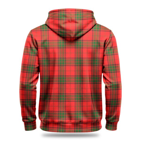 Maxtone Tartan Crest Hoodie Supply - Image 4