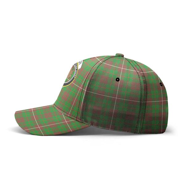 McKinnon Hunting Modern Tartan Crest Classic Cap Online Sale - Image 3