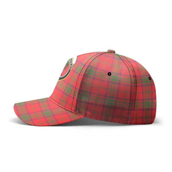 Ross Modern Tartan Crest Classic Cap Online - Image 3