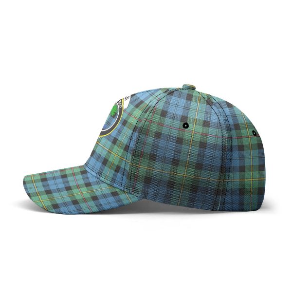 McEwan Ancient Tartan Crest Classic Cap For Discount - Image 3
