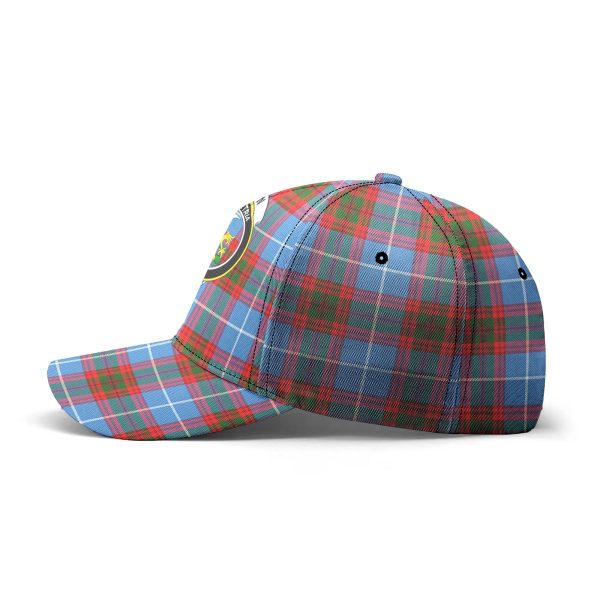 Newton Tartan Crest Classic Cap Online Hot Sale - Image 3