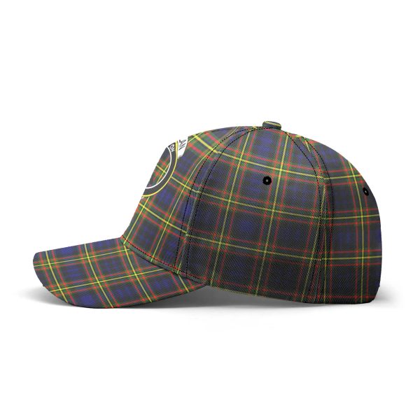 McClellan Modern Tartan Crest Classic Cap Fashion - Image 3