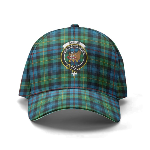 Baillie Ancient Tartan Crest Classic Cap For Sale