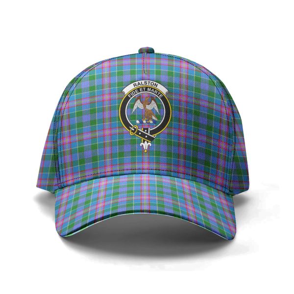 Ralston Tartan Crest Classic Cap For Sale