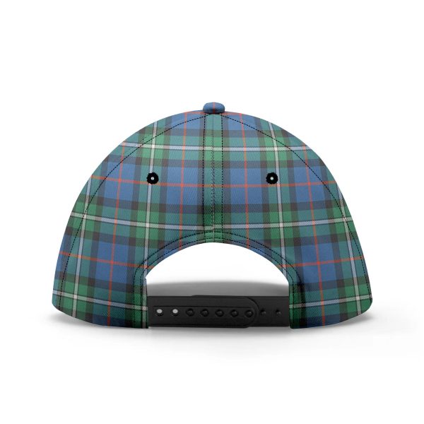 MacPhail Hunting Ancient Tartan Crest Classic Cap Sale - Image 5