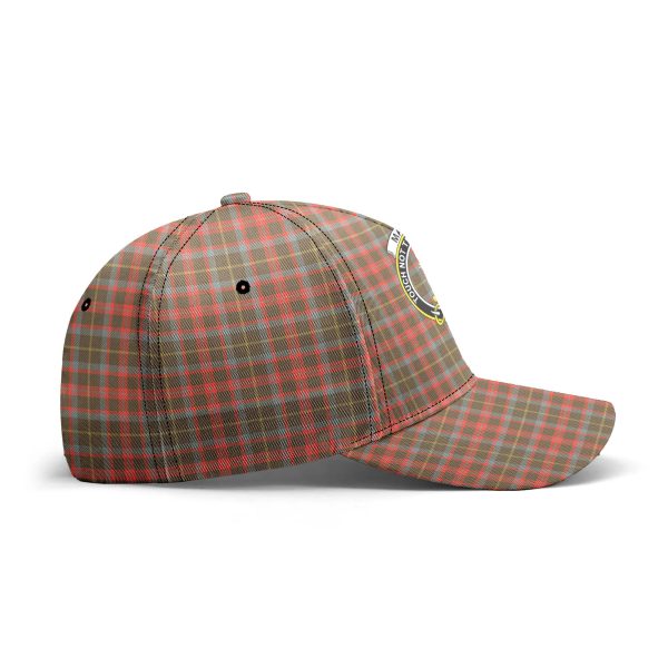 MacIntosh Hunting Weathered Tartan Crest Classic Cap Discount - Image 4