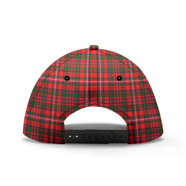 MacKinnon Modern Tartan Crest Classic Cap Online Sale - Image 5
