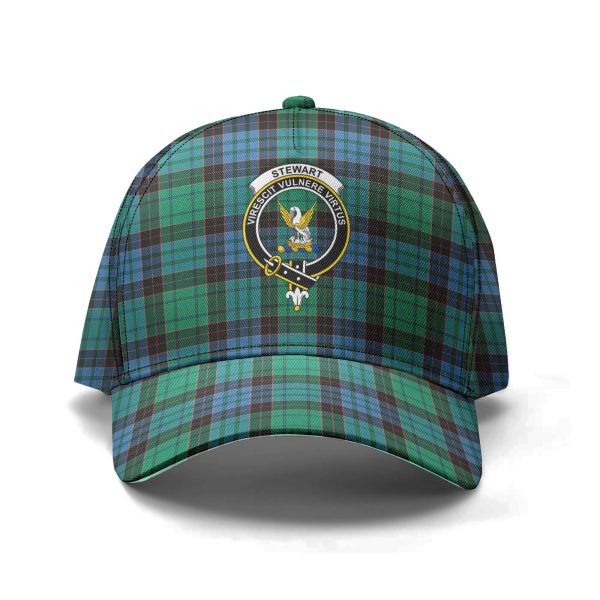 Stewart Old Ancient Tartan Crest Classic Cap Supply