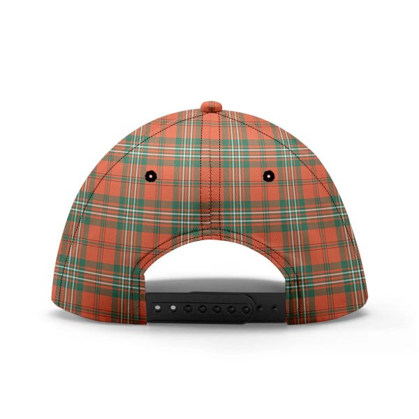 Scott Ancient Tartan Crest Classic Cap Cheap - Image 5