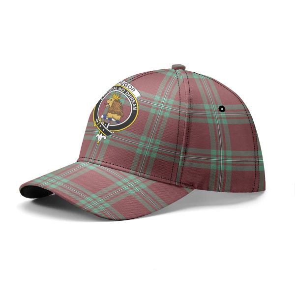 McGregor Hunting Ancient Tartan Crest Classic Cap For Cheap - Image 2