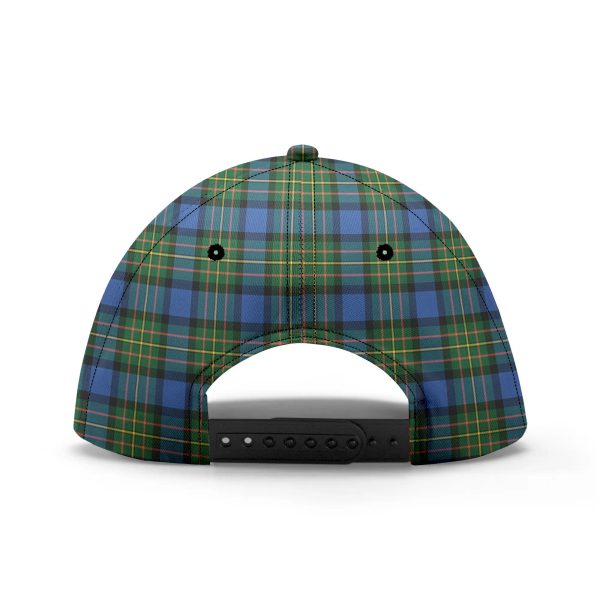 MacLaren Ancient Tartan Crest Classic Cap Cheap - Image 5