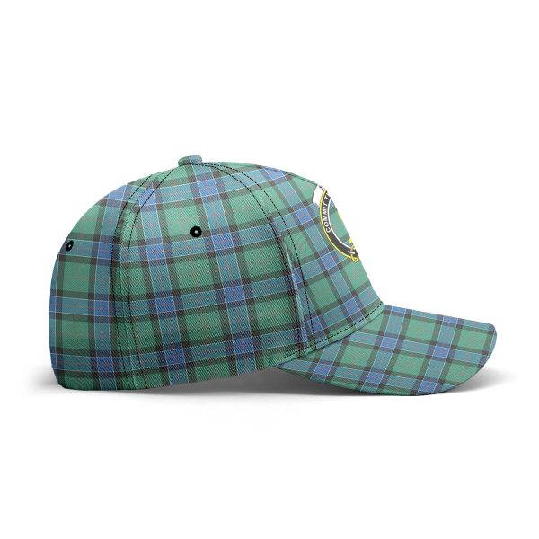 Sinclair Hunting Ancient Tartan Crest Classic Cap Supply - Image 4
