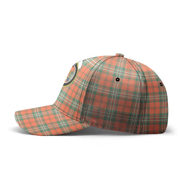 Scott Ancient Tartan Crest Classic Cap Cheap - Image 3