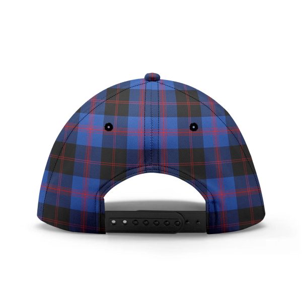 Angus Modern Tartan Coat of Arms Classic Cap Online - Image 5