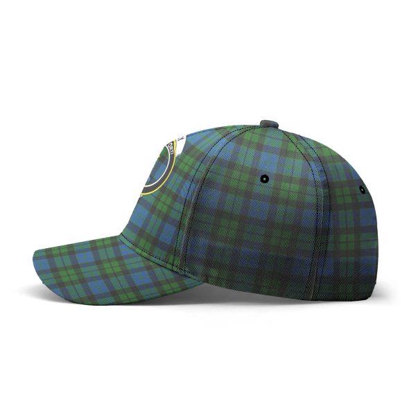 MacKay Modern Tartan Crest Classic Cap Supply - Image 3