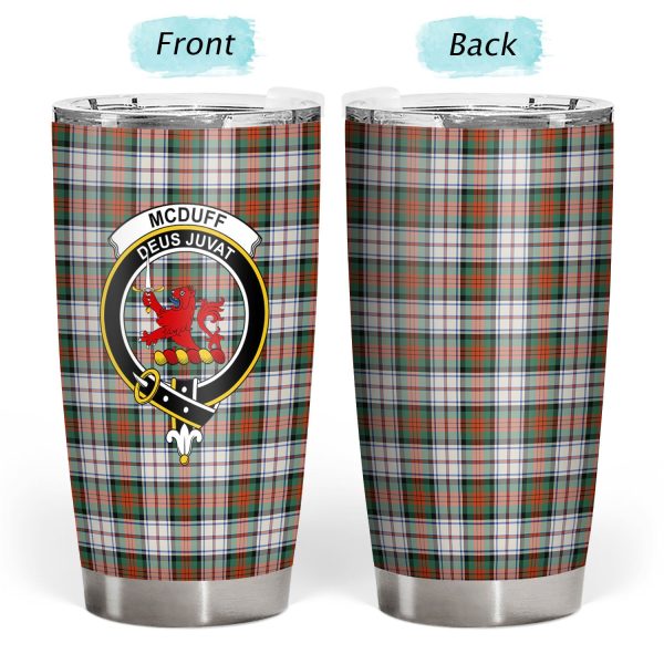 McDuff Dress Ancient Tartan Crest Tumbler Hot on Sale - Image 3