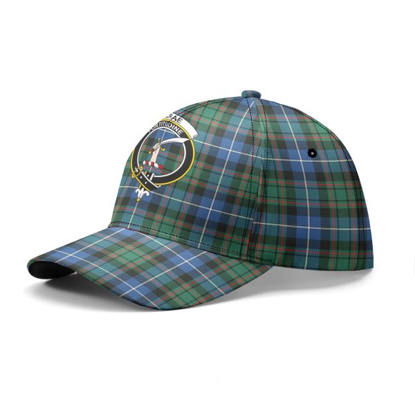 McRae Hunting Ancient Tartan Crest Classic Cap Supply - Image 2