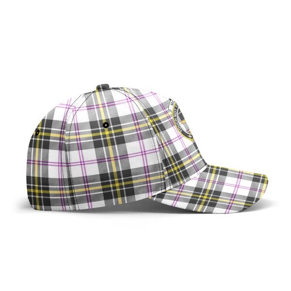 McPherson Dress Modern Tartan Crest Classic Cap Supply - Image 4