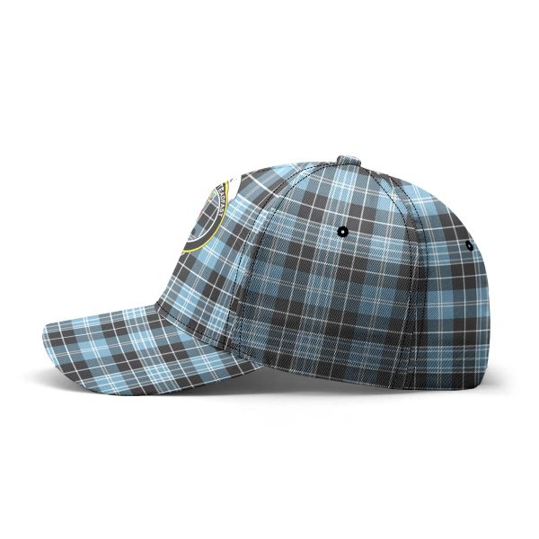 Clark Ancient Tartan Crest Classic Cap For Sale - Image 3