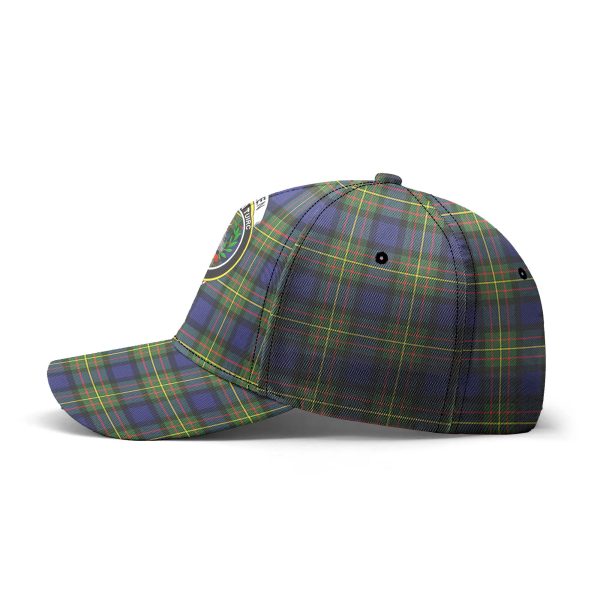 MacLaren Modern Tartan Crest Classic Cap Discount - Image 3