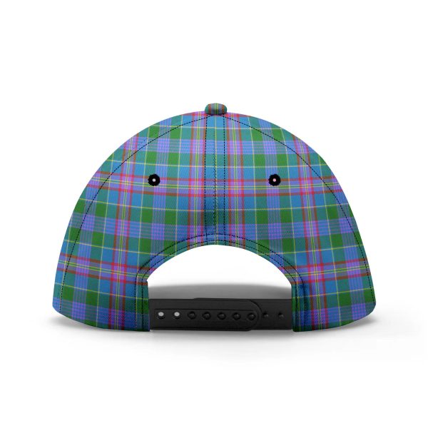 Pitcairn Hunting Tartan Crest Classic Cap For Discount - Image 5