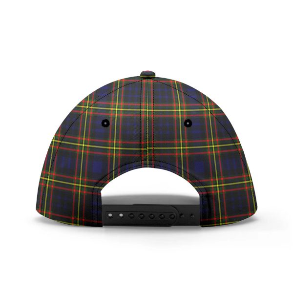 McClellan Modern Tartan Crest Classic Cap Fashion - Image 5