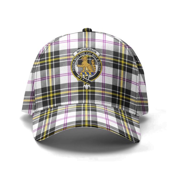 McPherson Dress Modern Tartan Crest Classic Cap Supply