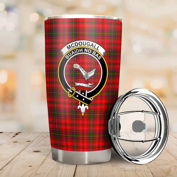 McDougall Modern Tartan Crest Tumbler Supply - Image 2