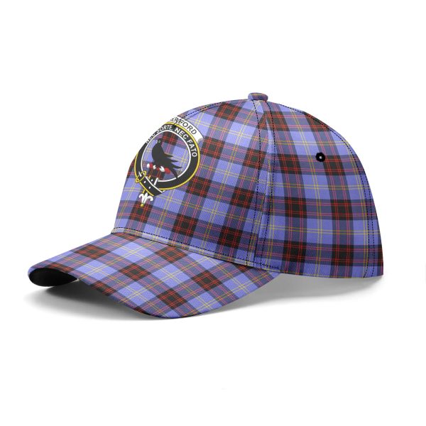 Rutherford Tartan Crest Classic Cap Online Hot Sale - Image 2
