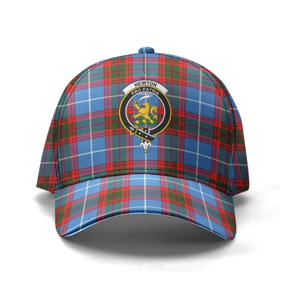 Newton Tartan Crest Classic Cap Online Hot Sale
