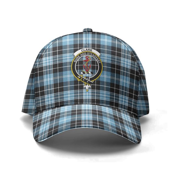 Clark Ancient Tartan Crest Classic Cap For Sale
