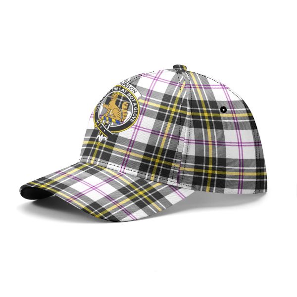 McPherson Dress Modern Tartan Crest Classic Cap Supply - Image 2