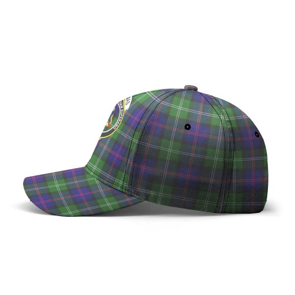 MacThomas Modern Tartan Crest Classic Cap For Cheap - Image 3