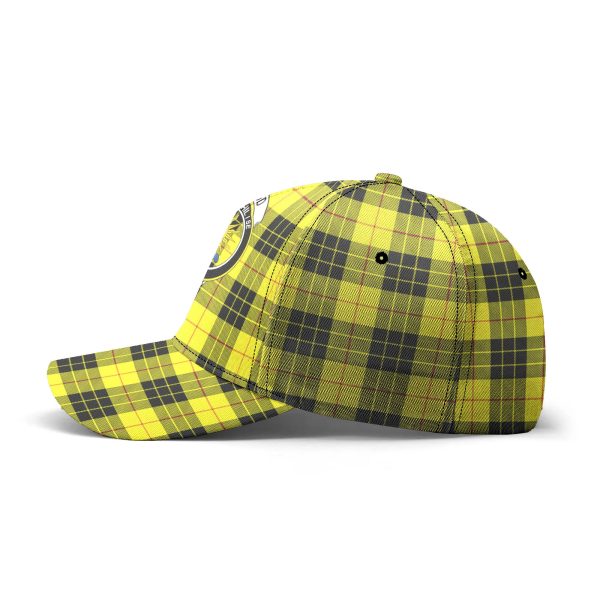 McLeod of Lewis Modern Tartan Crest Classic Cap Online - Image 3