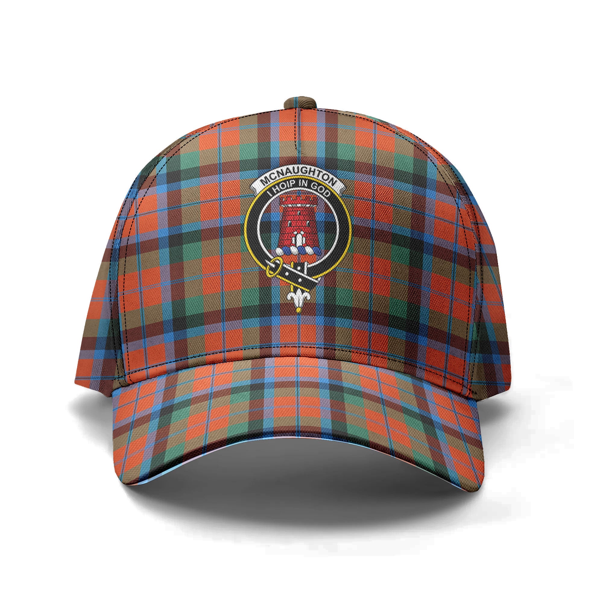 McNaughton Ancient Tartan Crest Classic Cap Online Hot Sale