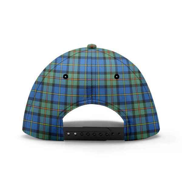 McLeod of Harris Ancient Tartan Crest Classic Cap For Cheap - Image 5
