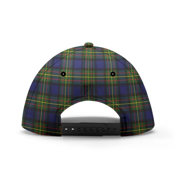 MacLaren Modern Tartan Crest Classic Cap Discount - Image 5