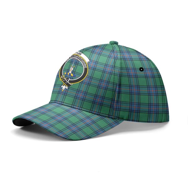 Shaw Ancient Tartan Crest Classic Cap For Discount - Image 2