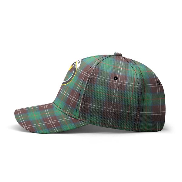 Chisholm Hunting Ancient Tartan Crest Classic Cap Online Sale - Image 3